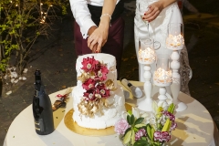 Traditional Cutting of the Cake